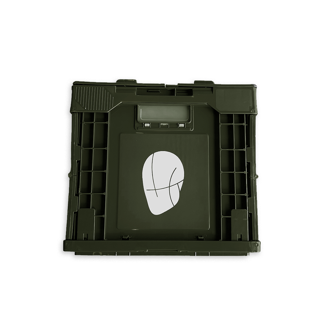 50 liter Collapsible Storage Crate – Common Civilian