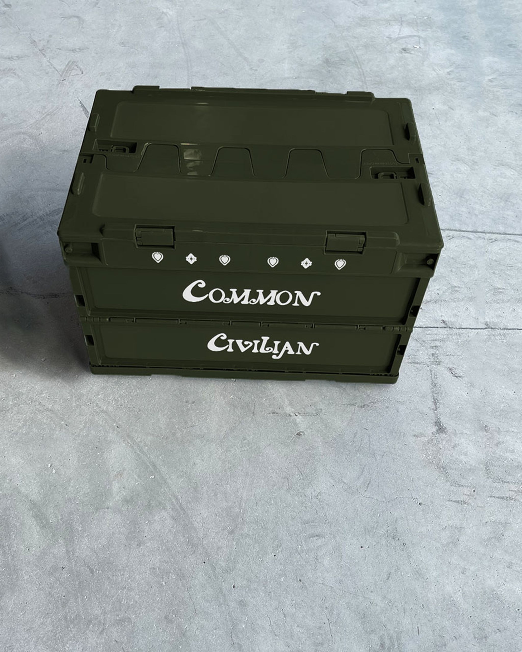 50 liter Collapsible Storage Crate – Common Civilian